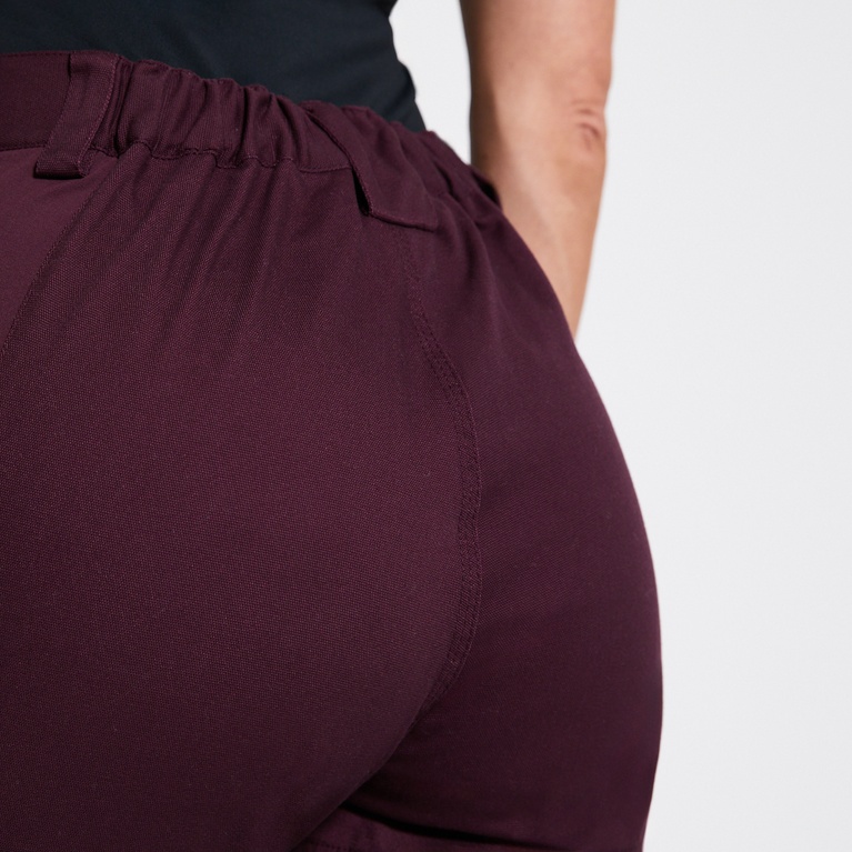 Outdoor pants "Vidsel 2.0" Aubergine